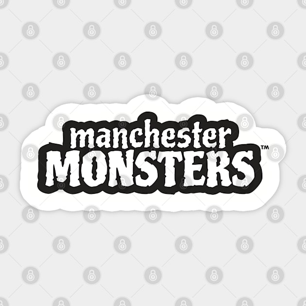 Manchester Monsters Sticker by gogamego